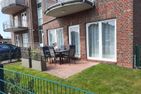  Strandgut Norden/Norddeich - Terrasse