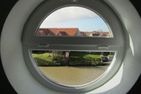  Sielresidenz Greetsiel/Krummhörn - Blick auf Sehenswürdigkeit