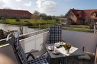  Sielresidenz Greetsiel/Krummhörn - Balkon