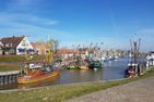  Sielresidenz Greetsiel/Krummhörn - Landschaft