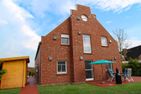  Sielresidenz Greetsiel/Krummhörn - Fassade / Eingang