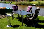  Kiek up de Gracht Greetsiel/Krummhörn - Terrasse
