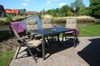  Kiek up de Gracht Greetsiel/Krummhörn - Terrasse