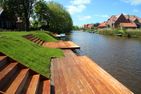  Kiek up de Gracht Greetsiel/Krummhörn - Garten