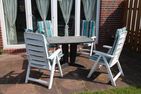  Villa Petra Norden/Norddeich - Terrasse