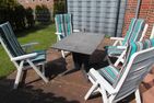  Villa Petra Norden/Norddeich - Terrasse