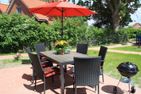  Mittsommer Greetsiel/Krummhörn - Terrasse
