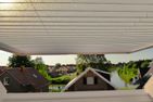  Achterblick Greetsiel/Krummhörn - Gartenblick