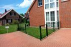  Achterblick Greetsiel/Krummhörn - Fassade / Eingang