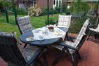  Achterblick Greetsiel/Krummhörn - Terrasse