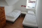  Möwennest Norden/Norddeich - Schlafzimmer
