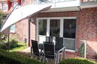  Friesenkoje Norden/Norddeich - Terrasse