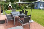  An den Zwillingsmühlen Greetsiel/Krummhörn - Terrasse