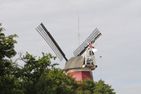  An den Zwillingsmühlen Greetsiel/Krummhörn - Landschaft