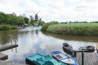  An den Zwillingsmühlen Greetsiel/Krummhörn - Landschaft