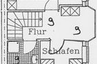  Sieloase Greetsiel/Krummhörn - Grundriss