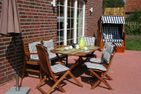  Stella Maris Norden/Norddeich - Terrasse
