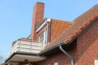  Seeschwalbe Norden/Norddeich - Balkon