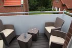  Koralle Greetsiel/Krummhörn - Balkon