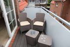  Koralle Greetsiel/Krummhörn - Balkon