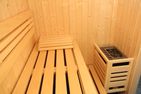  Kaffeekiste Aurich am Badesee - Sauna