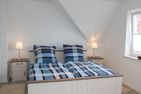  Kommewieder Greetsiel/Krummhörn - Schlafzimmer