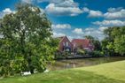  Grachtenblick Greetsiel/Krummhörn - Gartenblick