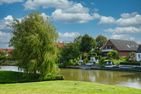  Grachtenblick Greetsiel/Krummhörn - Gartenblick