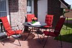  Friesenrose Greetsiel/Krummhörn - Terrasse