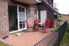  Friesenrose Greetsiel/Krummhörn - Terrasse