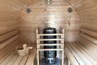  Seeblick Warin Sternberg/Warin - Sauna