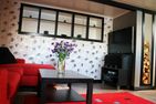  (1) Graues Sommerhaus in Schweden am See mit Boot Smaland - 