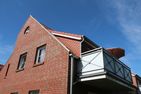  An't Möhlen Greetsiel/Krummhörn - Fassade / Eingang