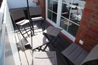  An't Möhlen Greetsiel/Krummhörn - Balkon