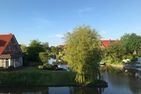  An't Grachten Greetsiel/Krummhörn - Blick auf Sehenswürdigkeit