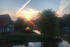  An't Grachten Greetsiel/Krummhörn - Blick auf Sehenswürdigkeit