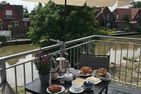  An't Grachten Greetsiel/Krummhörn - Balkon