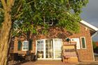  Huus an't Gracht Greetsiel/Krummhörn - Terrasse
