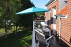  GrachtenFlair Greetsiel/Krummhörn - Balkon