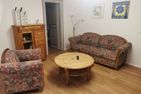 Dorfhüs Languste Nebel/Süddorf - Wohnzimmer