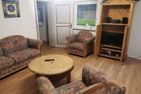 Dorfhüs Languste Nebel/Süddorf - Wohnzimmer