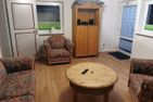 Dorfhüs Languste Nebel/Süddorf - Wohnzimmer