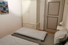 Dorfhüs Languste Nebel/Süddorf - Schlafzimmer
