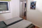 Dorfhüs Languste Nebel/Süddorf - Schlafzimmer