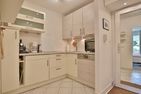 Haus Wolburgstraße Haus Wolburgstrasse Appartement 12 Timmendorfer Strand - Küche / Küchenzeile
