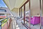 Haus Wolburgstraße Haus Wolburgstrasse Appartement 12 Timmendorfer Strand - Balkon