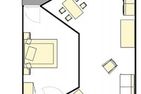 Residenz Ostseestrand Residenz Ostseestrand Appartement 23 Scharbeutz - Grundriss