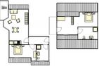 Haus Seerose Seerose II Appartement 16 Scharbeutz - Grundriss