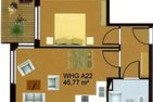 Strandglück Haus A Strandglück Appartement 22A Scharbeutz - Grundriss