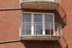  Strandfloh Norden/Norddeich - Balkon